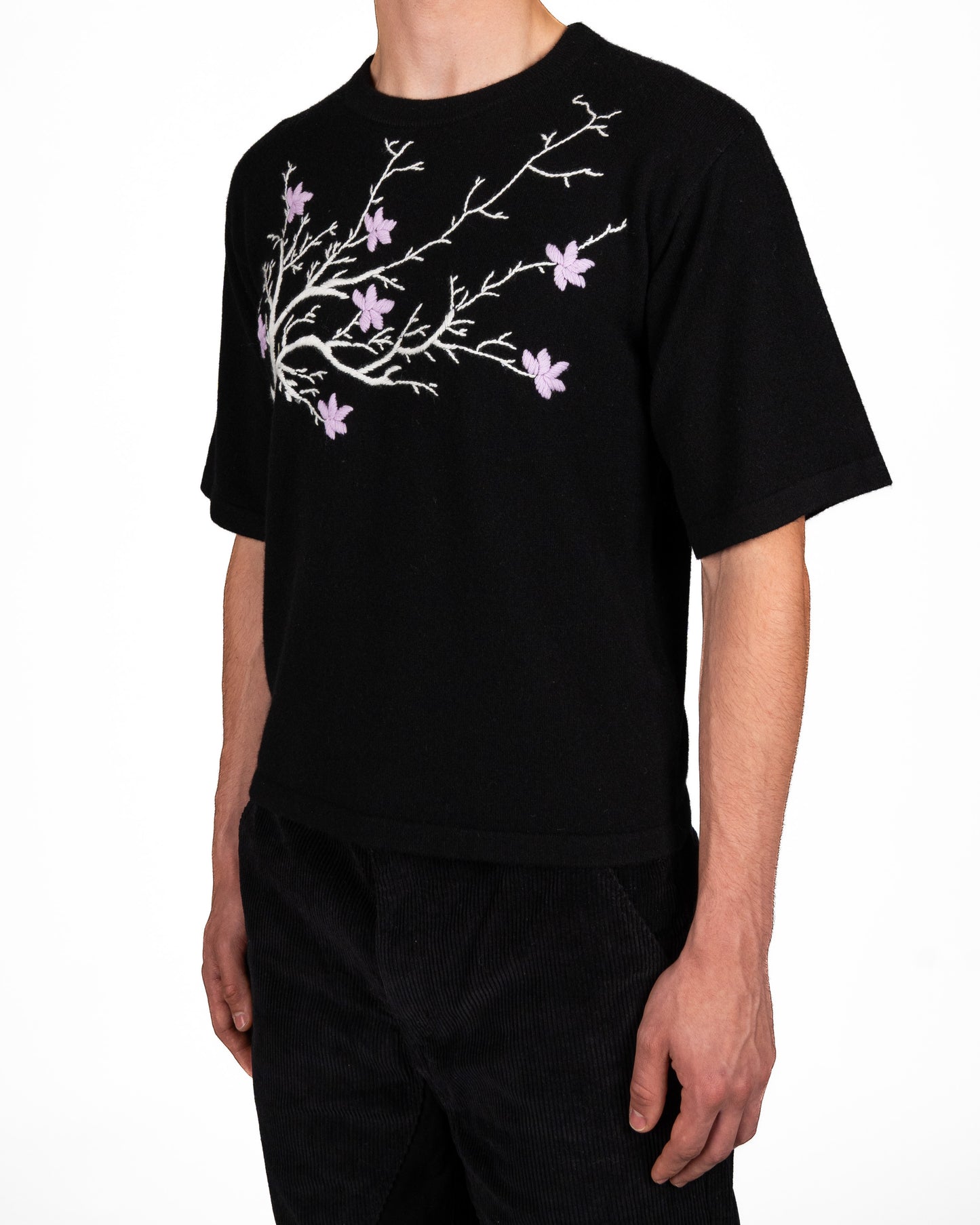 Cashmere Cherry Blossom Tshirt