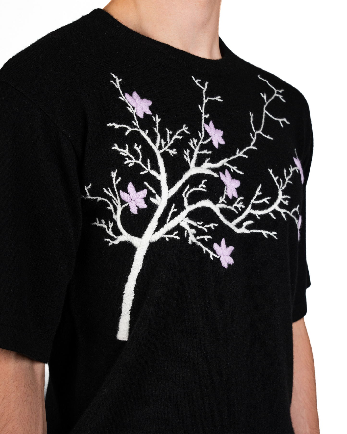 Cashmere Cherry Blossom Tshirt
