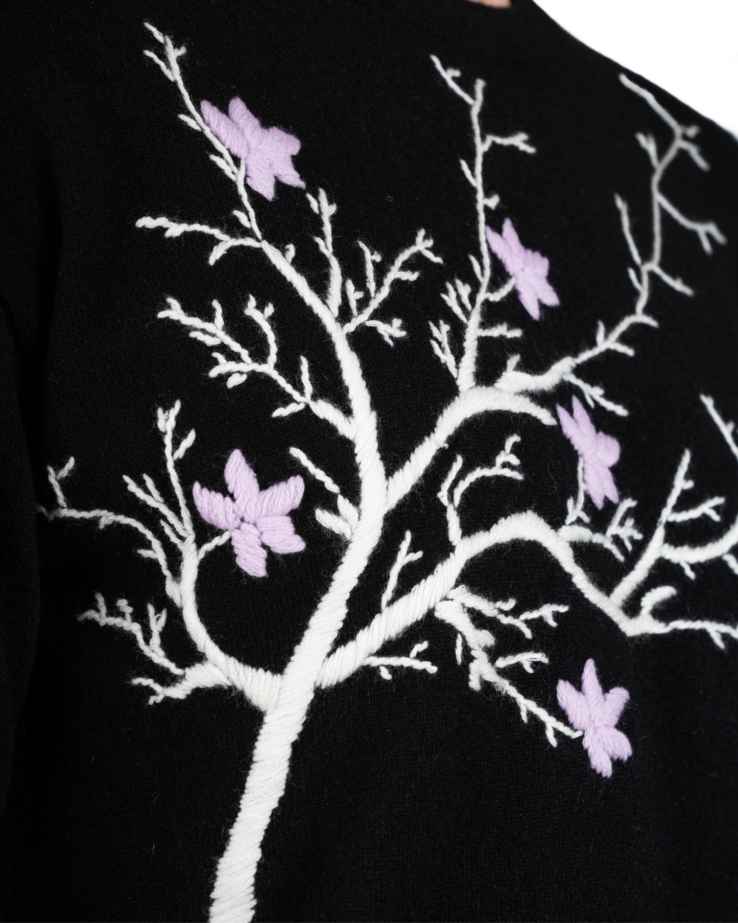 Cashmere Cherry Blossom Tshirt