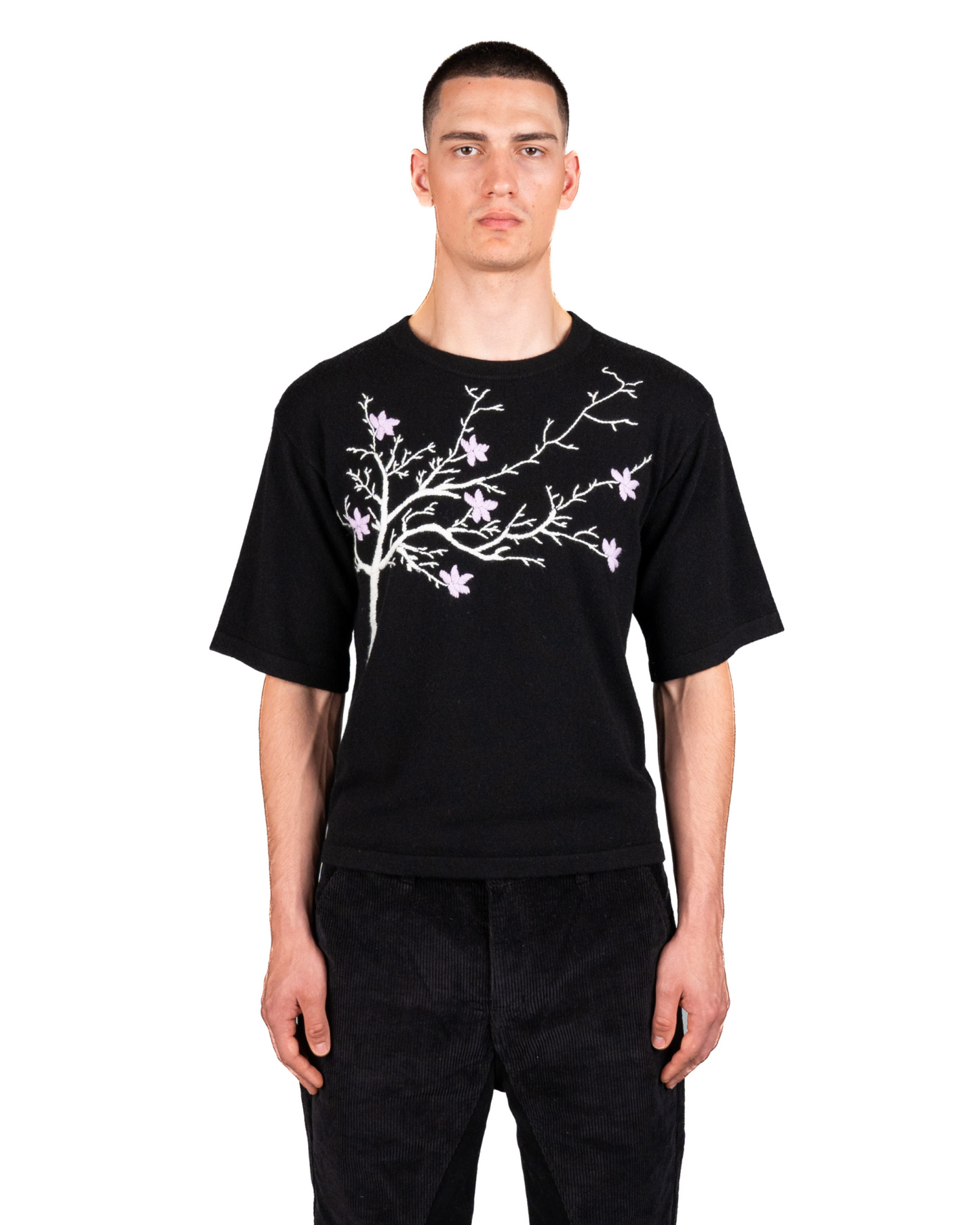 Cashmere Cherry Blossom Tshirt