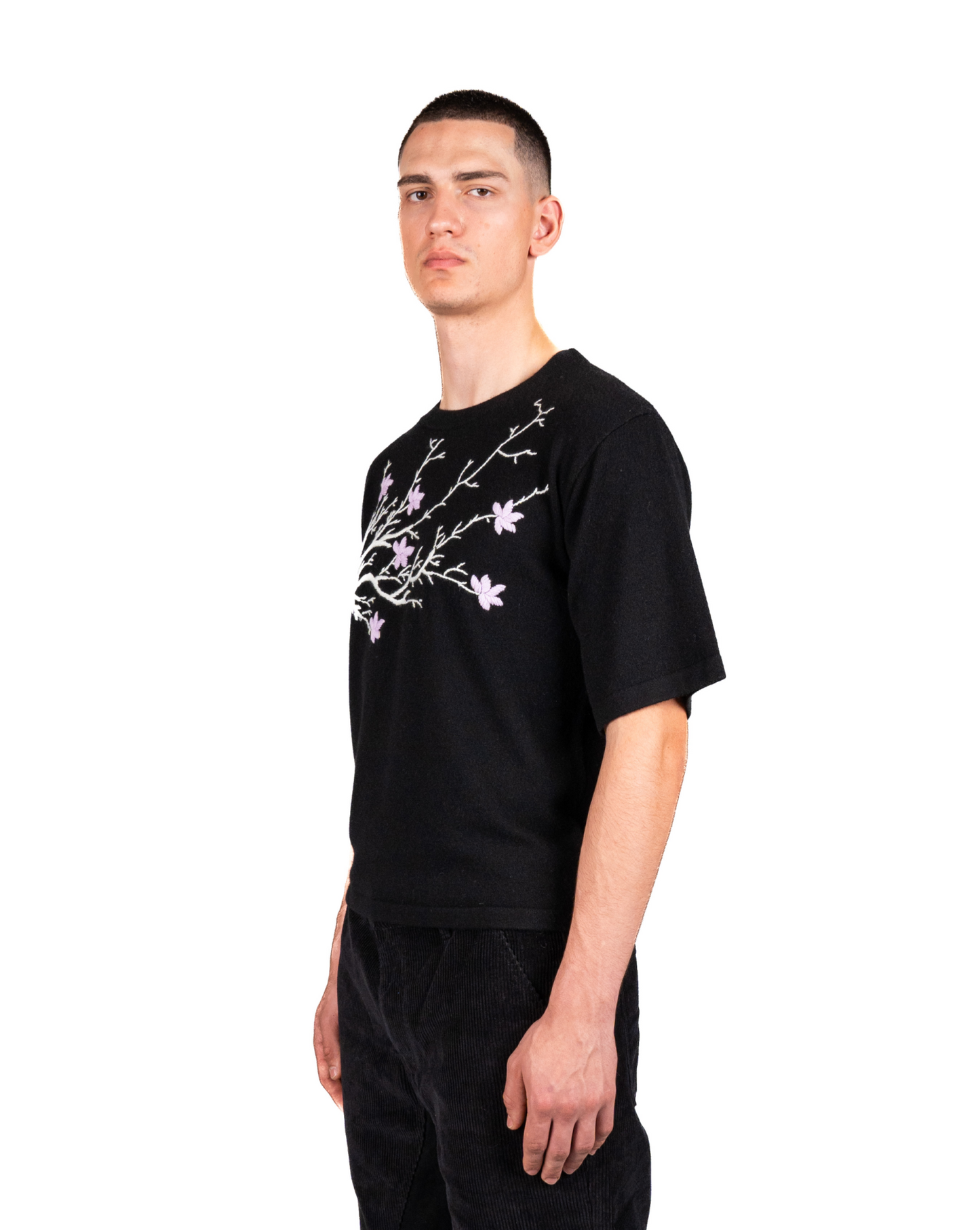 Cashmere Cherry Blossom Tshirt