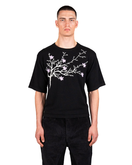 Cashmere Cherry Blossom Tshirt
